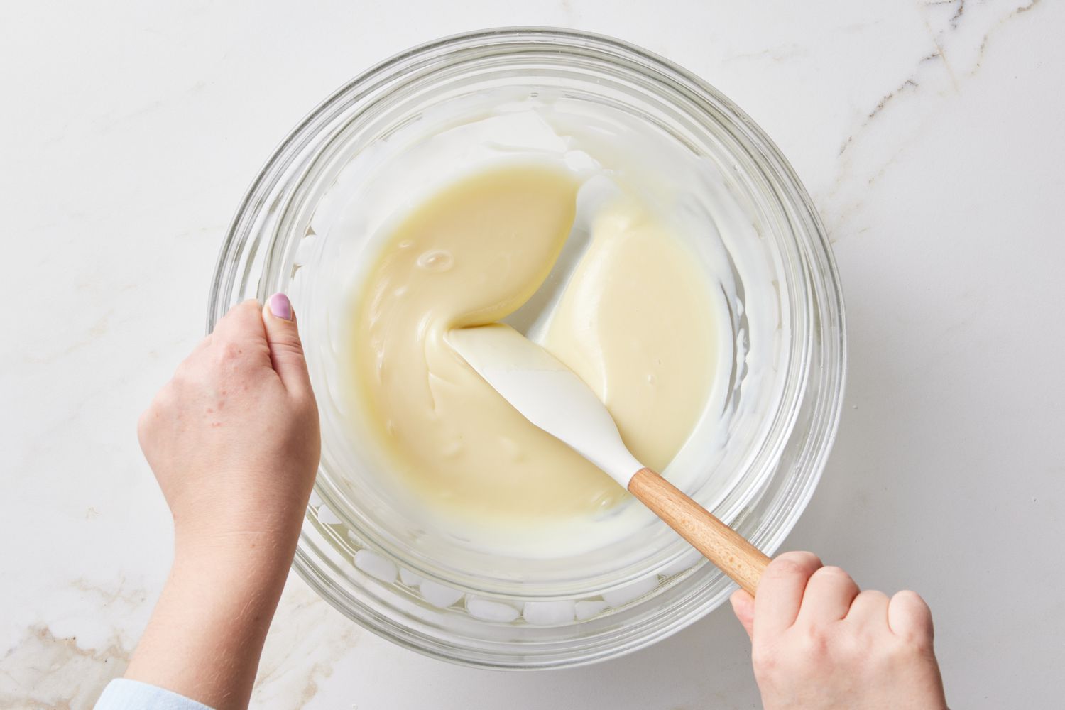 Triple-Chocolate Peppermint Trifle