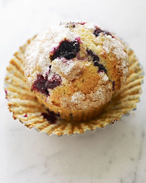 Our Favorite Blueberry Muffins