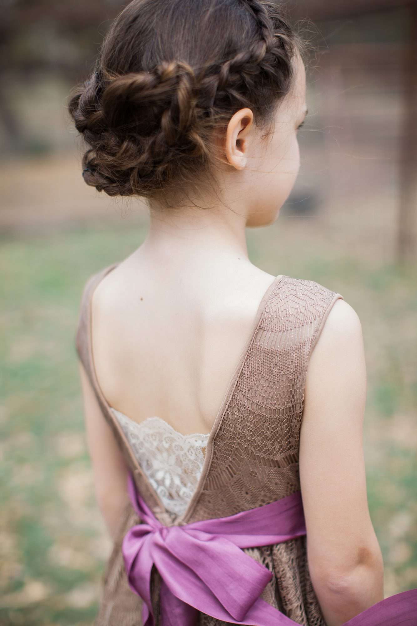 Tucked Braid Updo