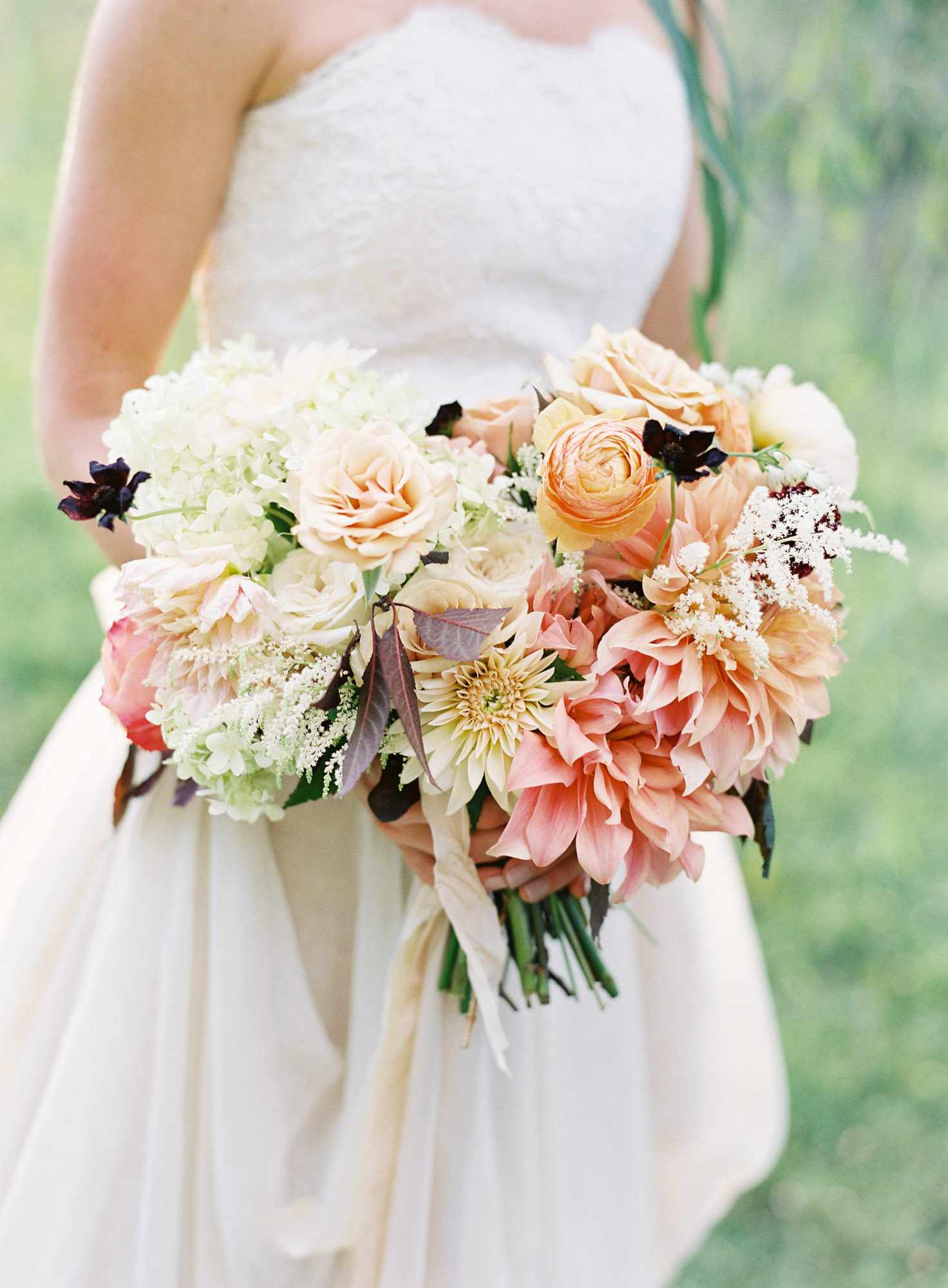 fall wedding bouquet