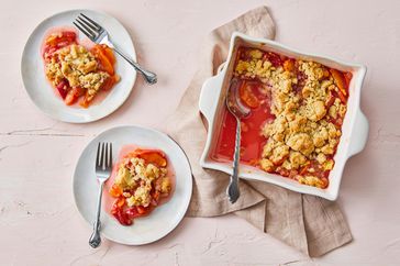 Peach Crumble