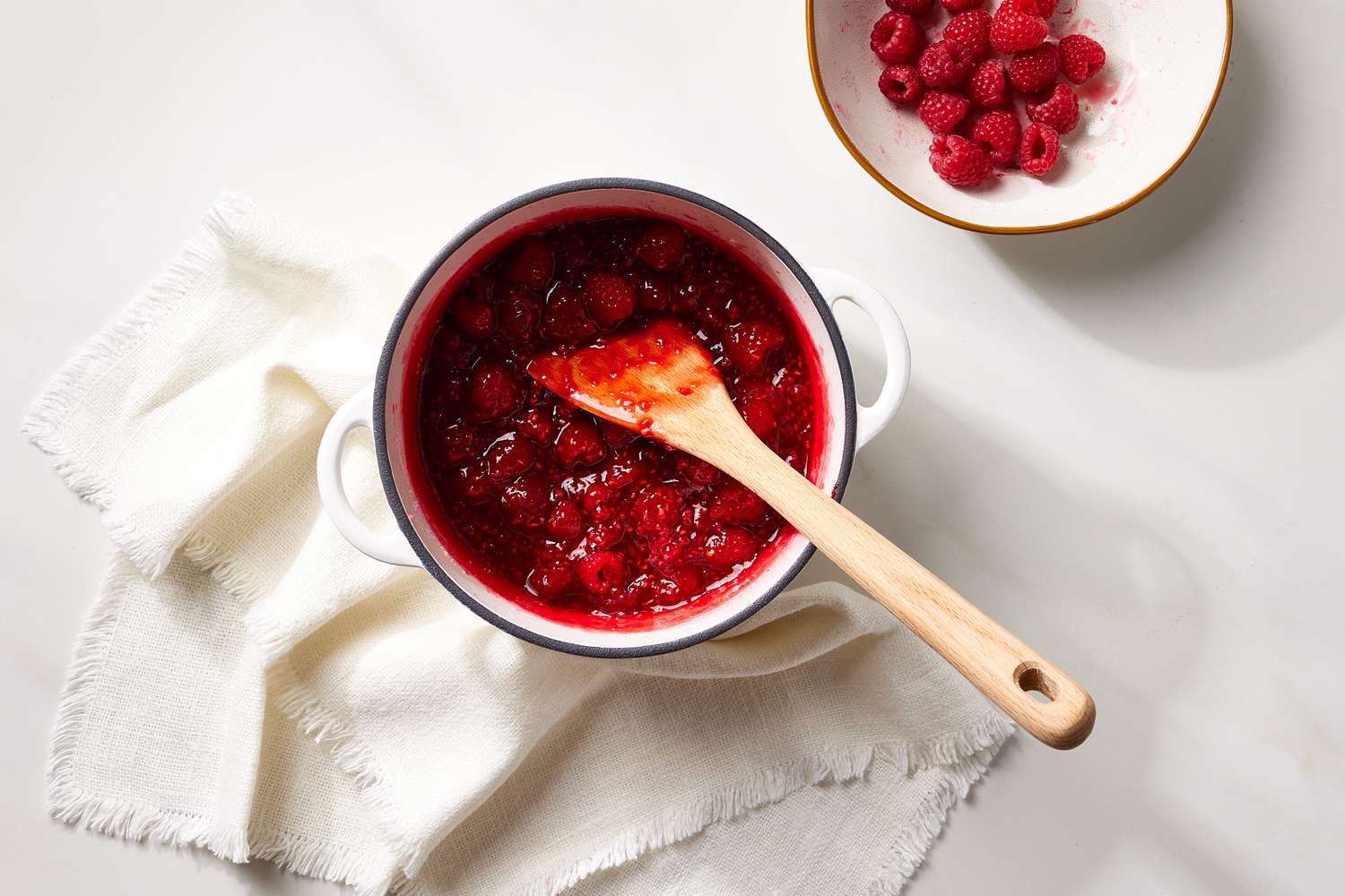 Chocolate-Raspberry Cake