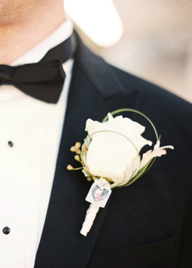 boutonniere family photo charm