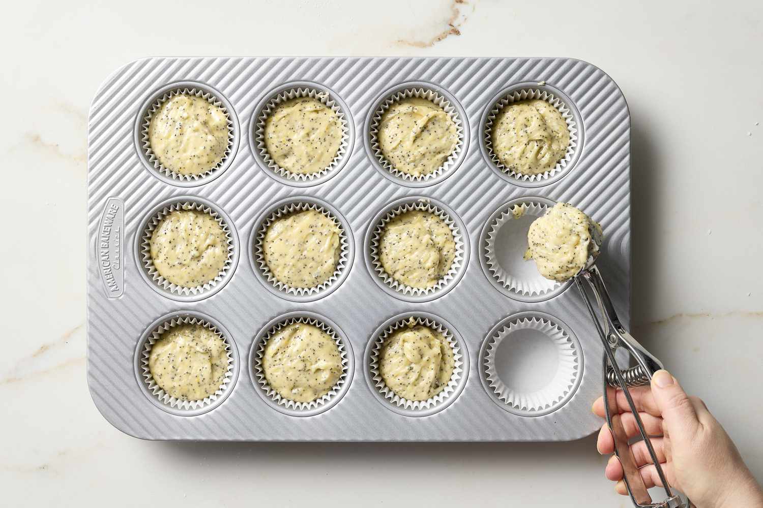 Lemon Poppy Seed Muffins
