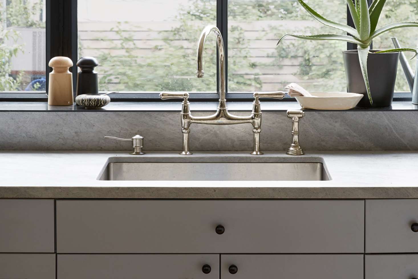 granite sink countertop