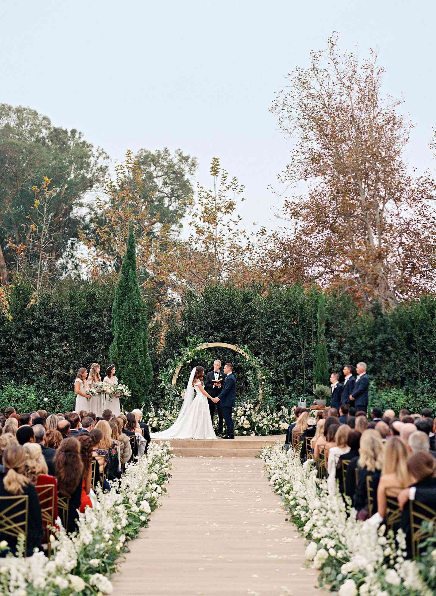 kelsey joc wedding santa barbara california ceremony