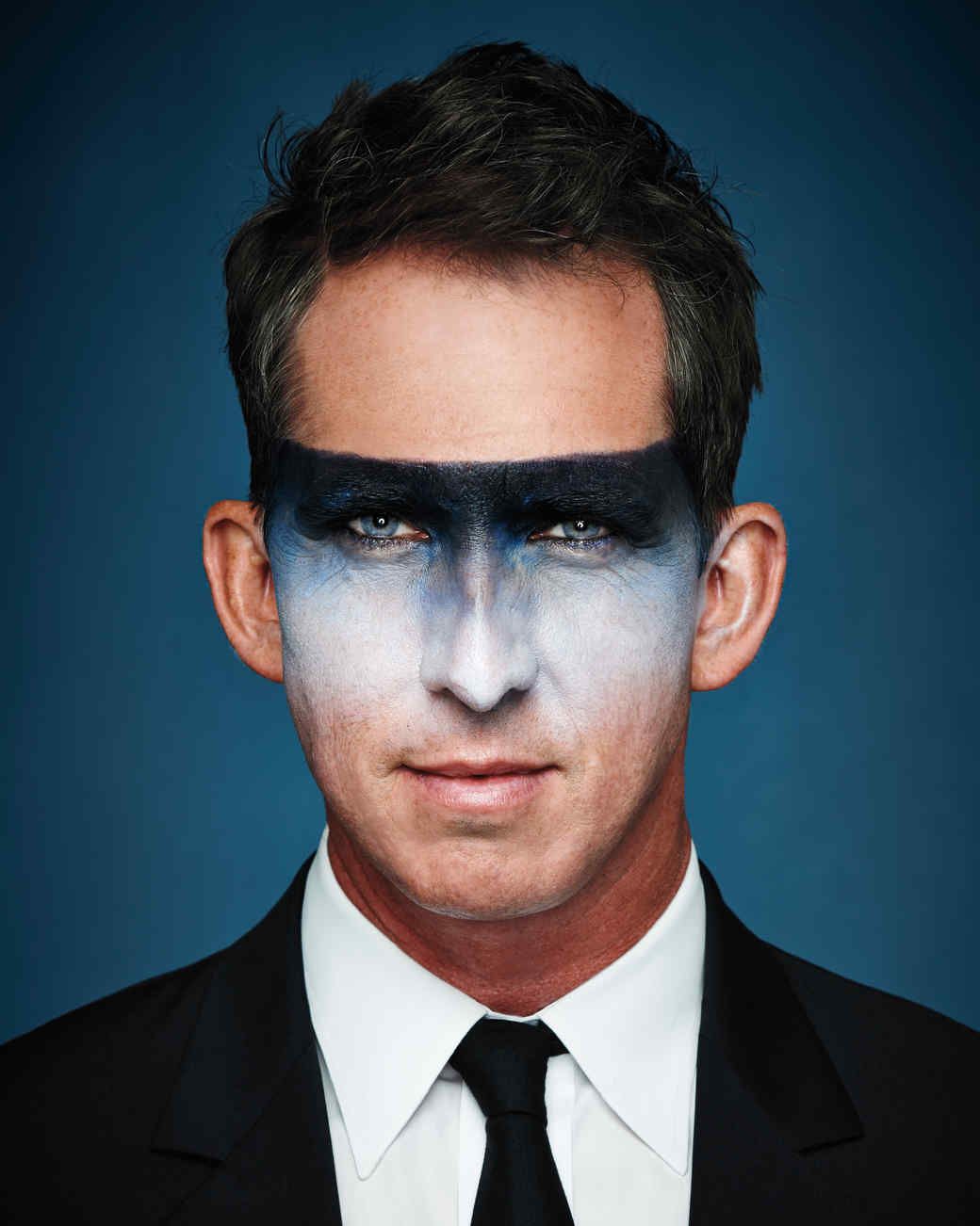 Kevin Sharkey's Halloween phantom mask