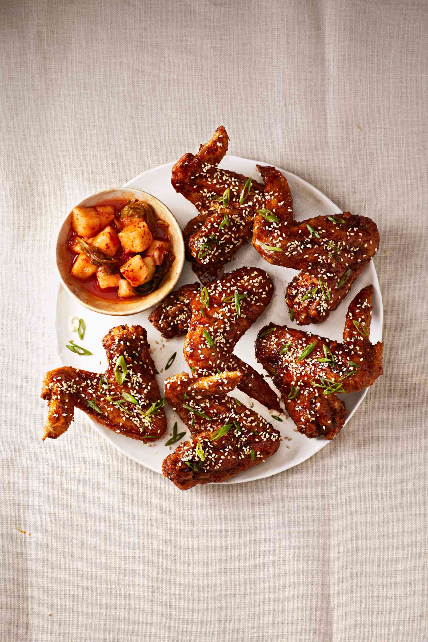 korean chicken wings