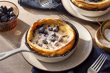 Blueberry Dutch Pancake