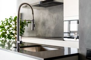 Modern Stainless Steel Sink