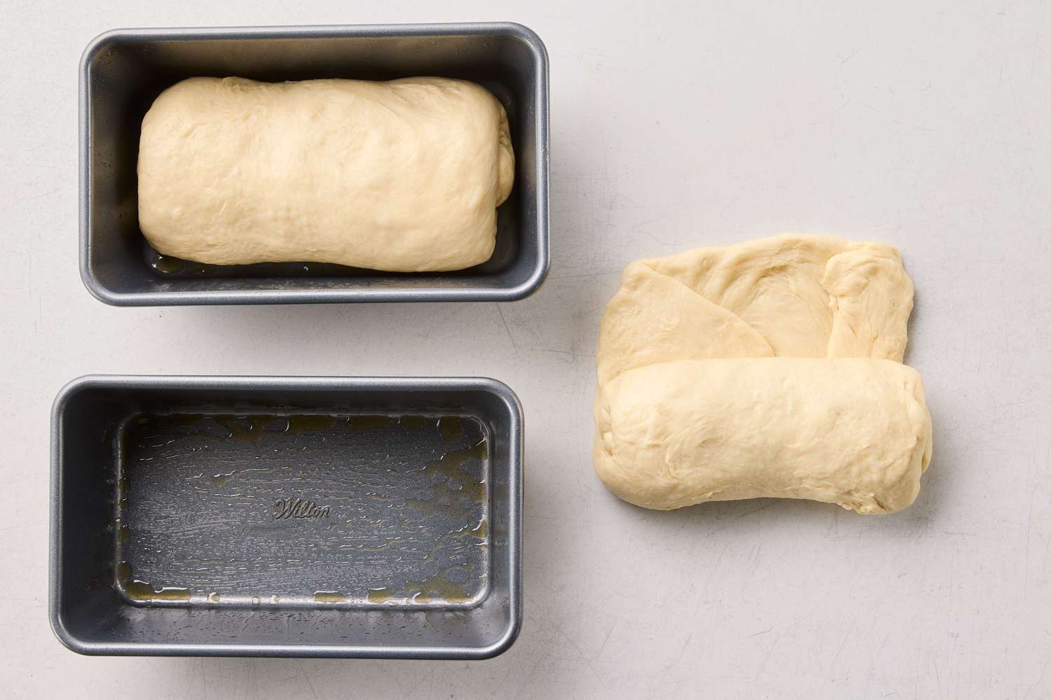 Japanese milk bread shokupan