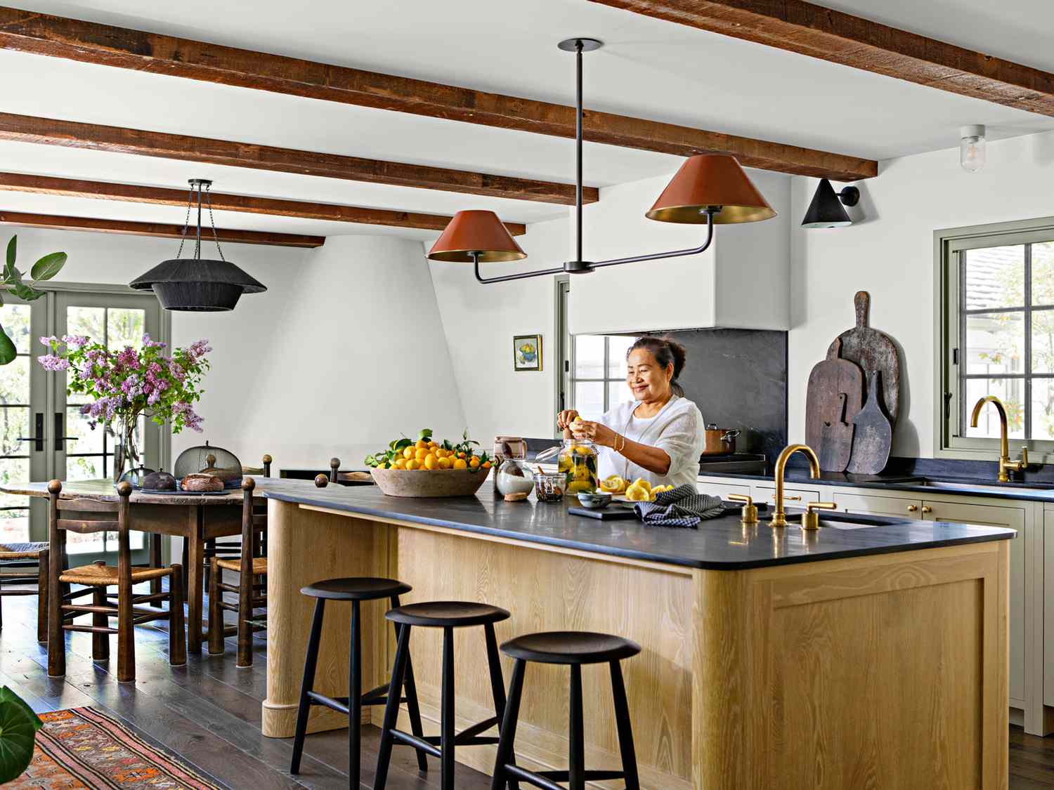 Tai Rittichai's kitchen