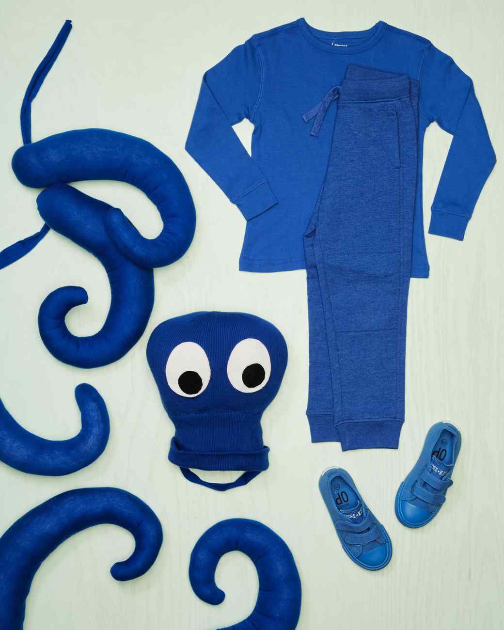 octopus costume materials