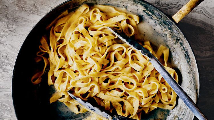 Missy Robbins's Fettuccine Alfredo 