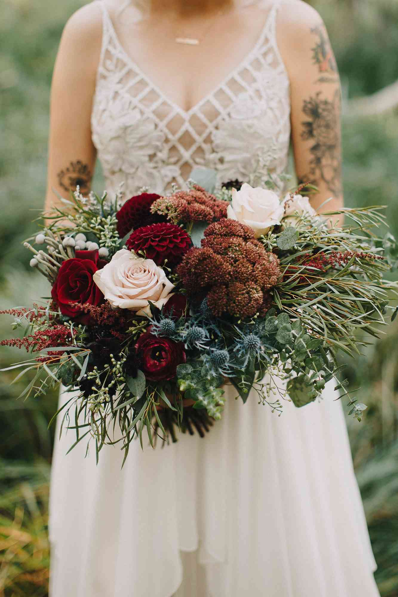 fall wedding bouquet