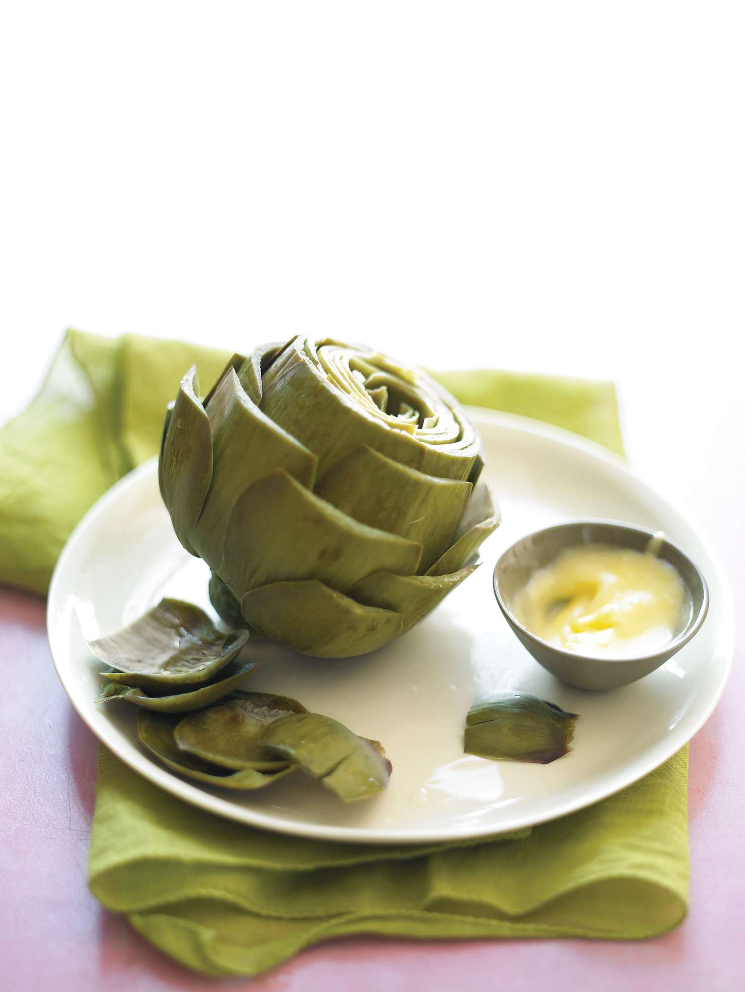 Easy Steamed Artichokes