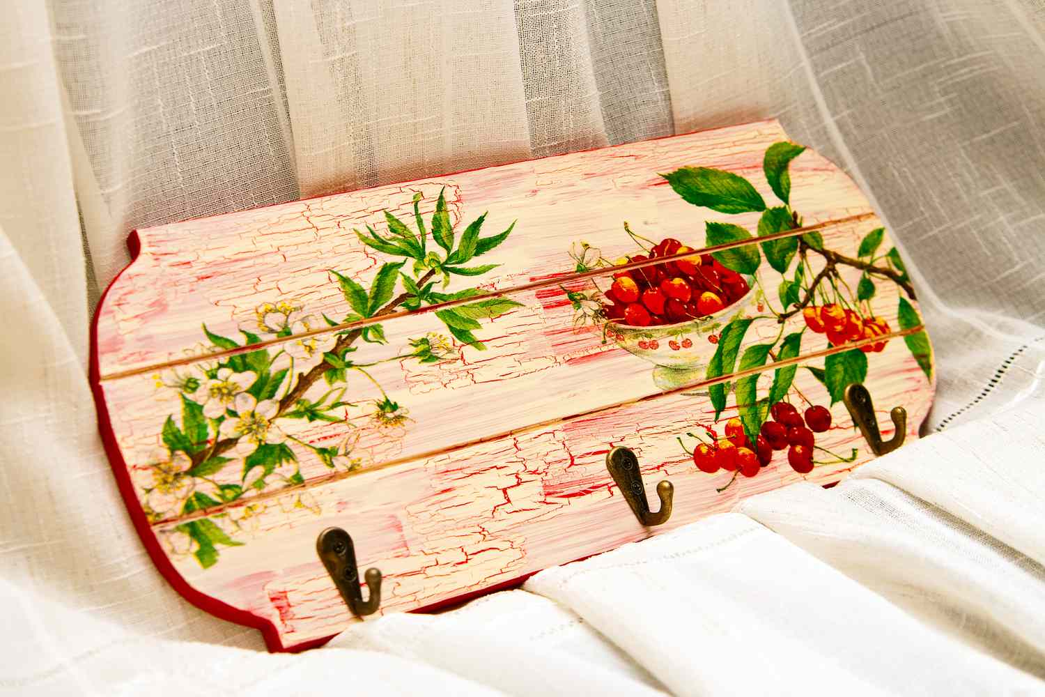 Wallpaper Decoupage Rack 