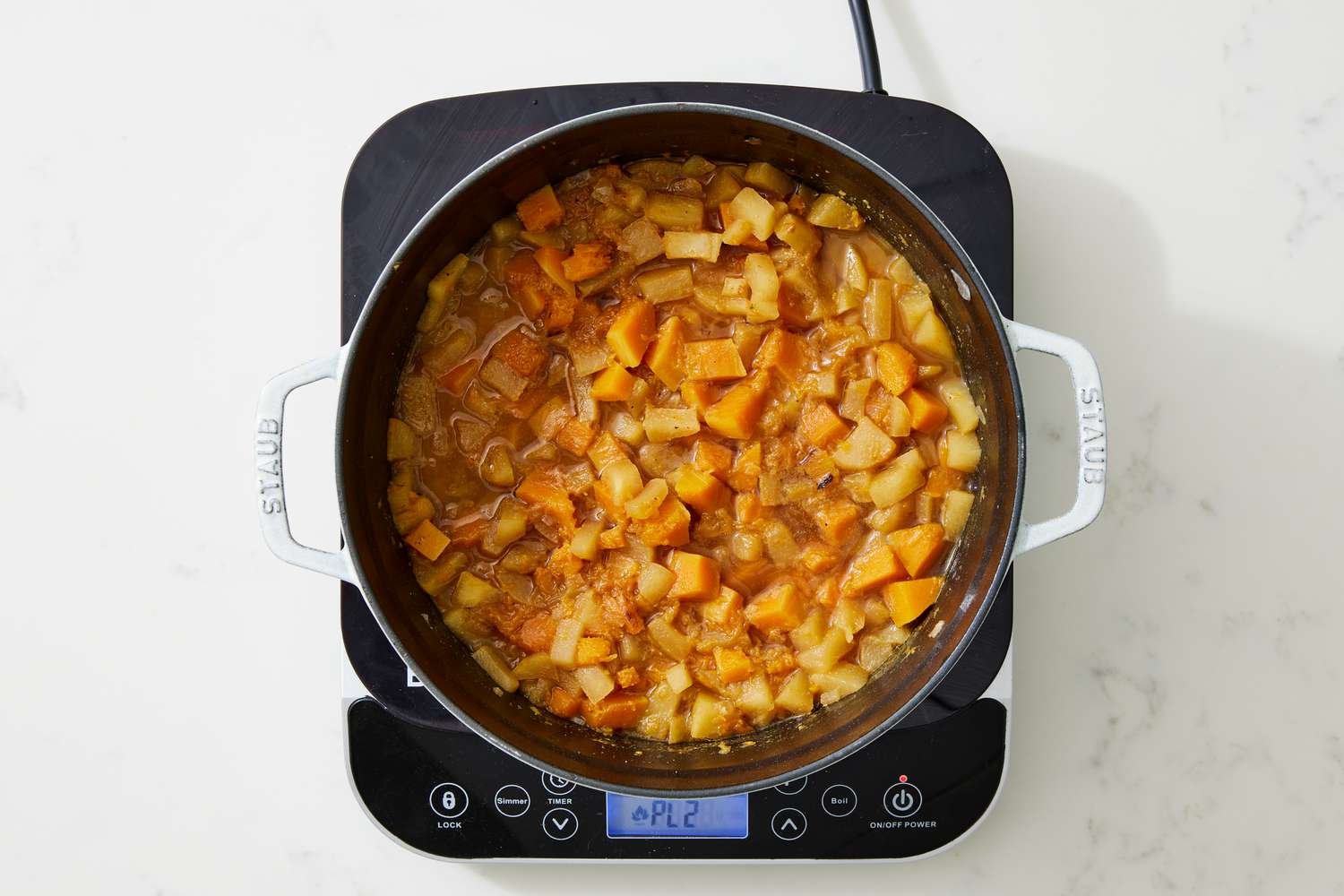 Step 4b Apple-Butternut Squash Soup