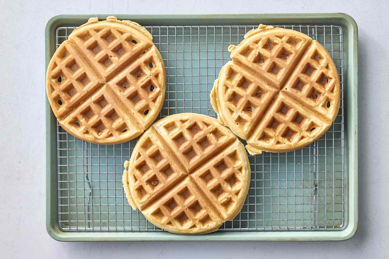 Peanut butter waffles 