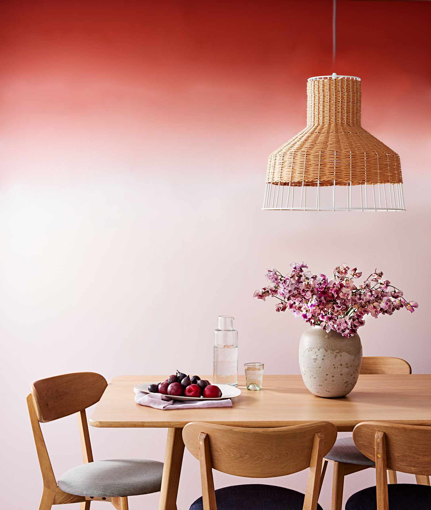 ombre wall
