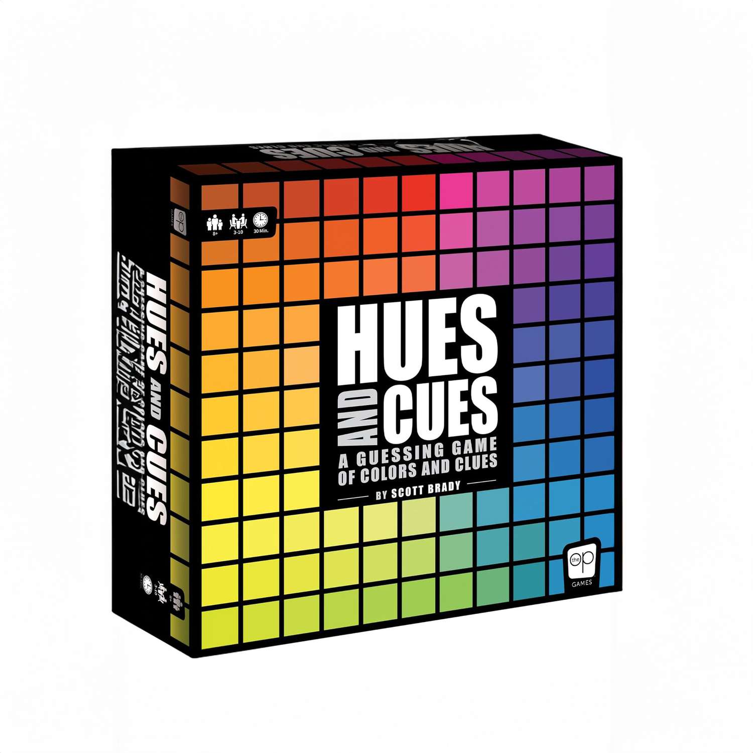 Hues and Cues Board Game