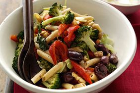 Pasta Salad with Roasted Broccoli