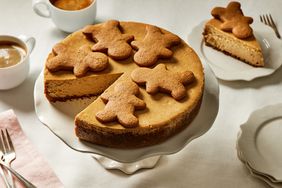 Gingerbread Cheesecake