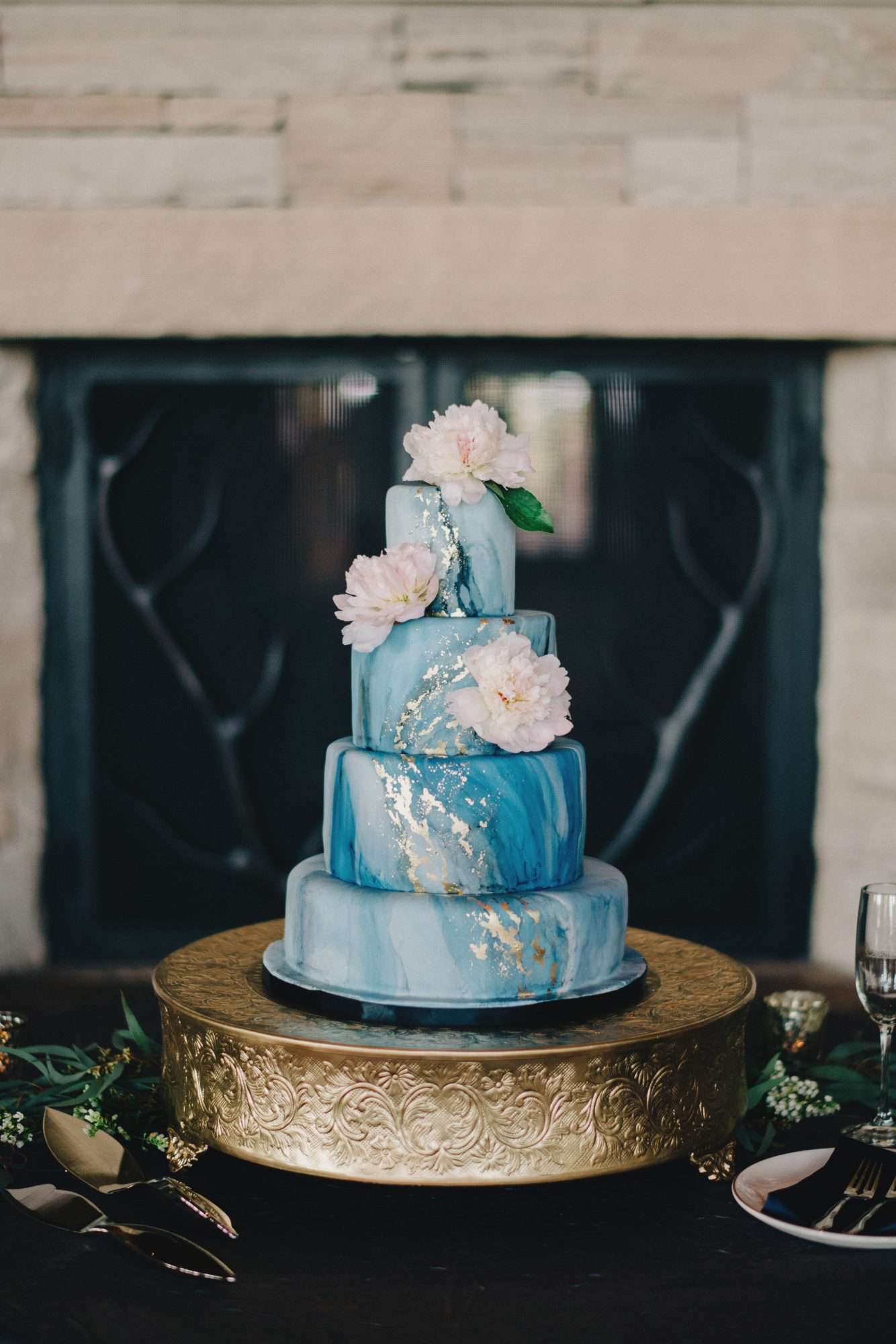 Celestial Wedding Cake
