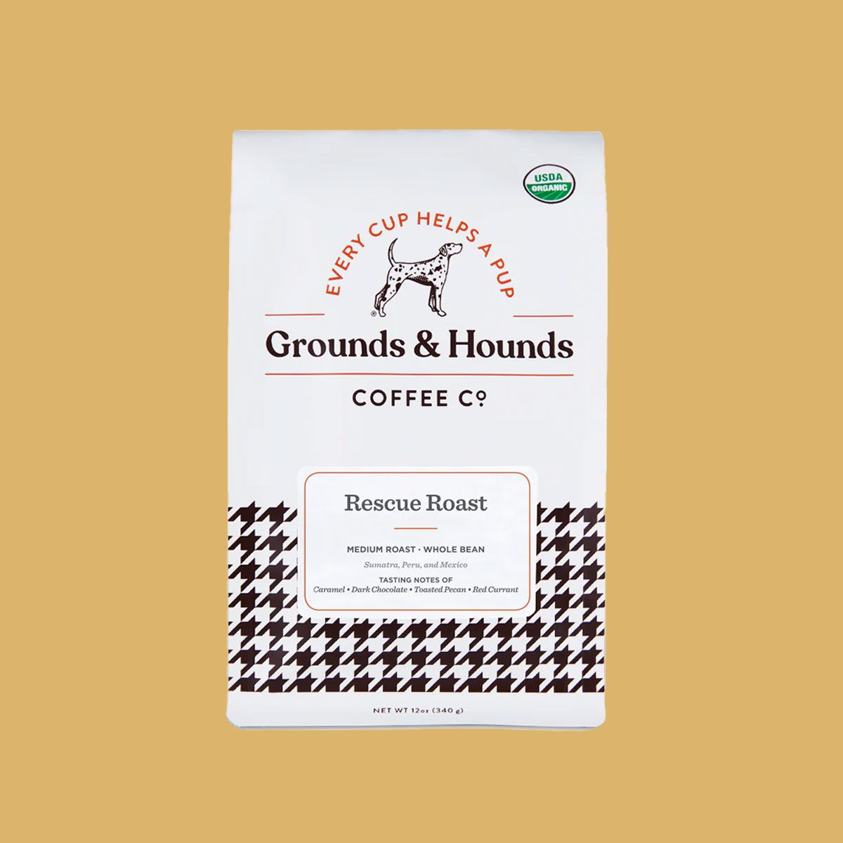 Grounds and Hounds Rescue Roast Coffee 