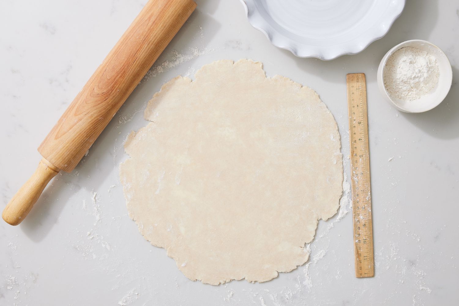 Step 5 Easy Pie Crust