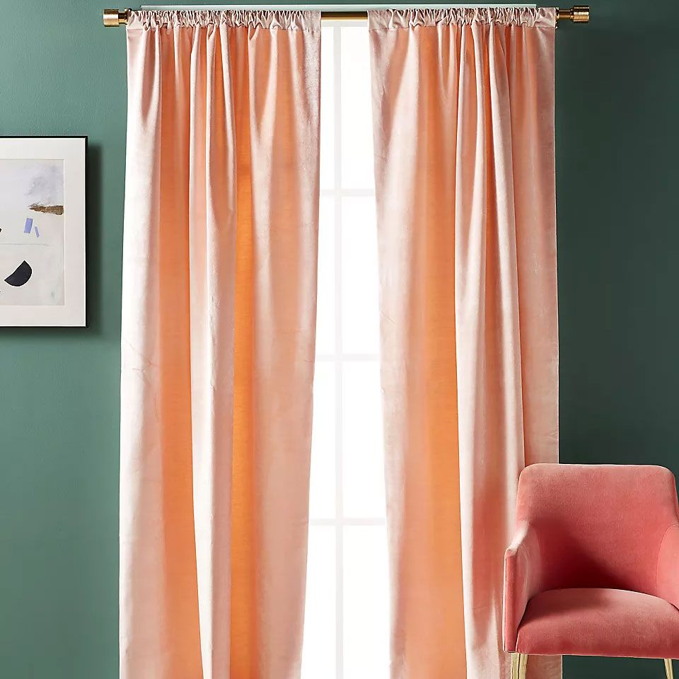 Velvet Slub Curtain