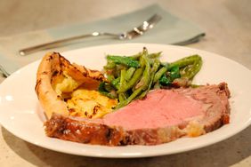 Rib Roast with Yorkshire Pudding