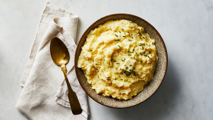 instant pot mashed potatoes