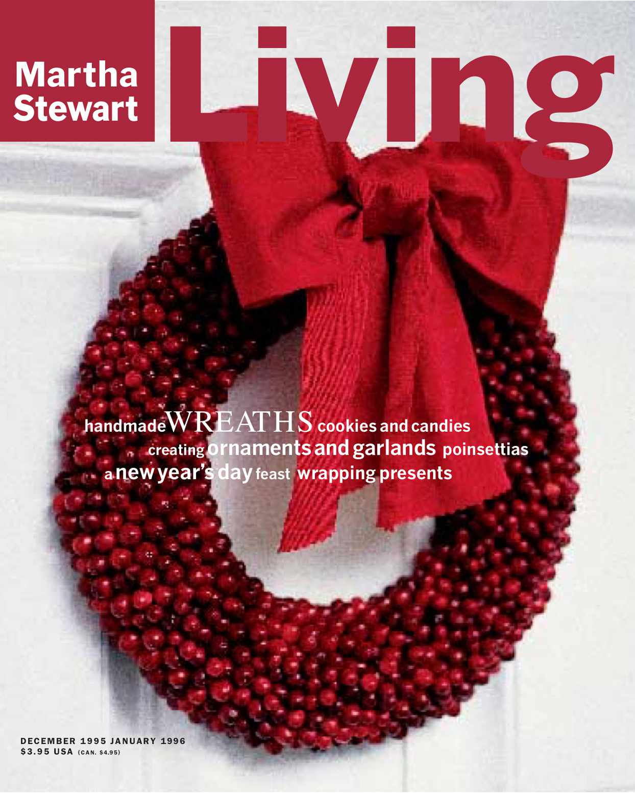decorvow Living December 1995 Cover