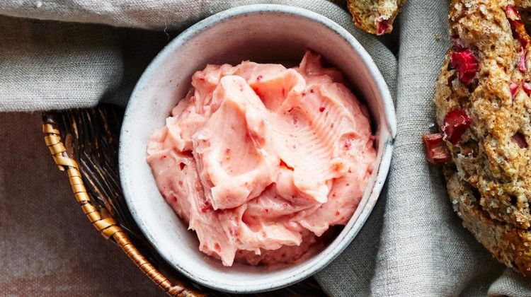 strawberry butter