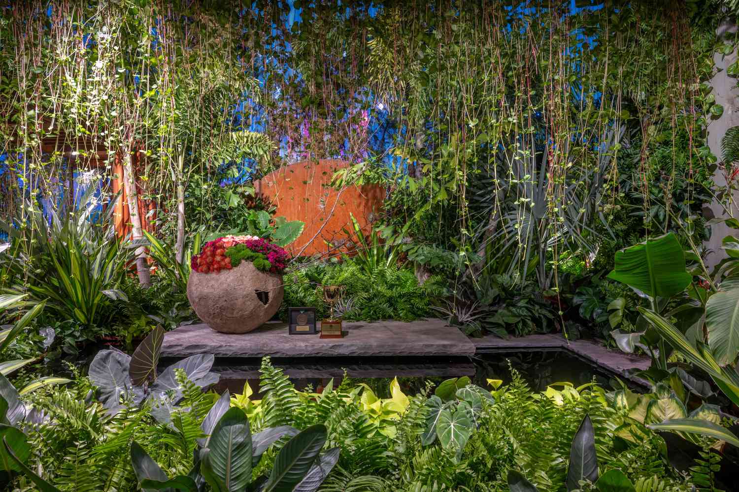 Exhibit at Philadelphia Flower Show