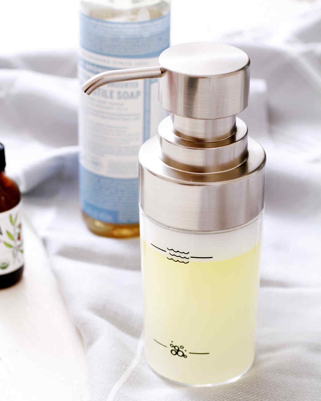 materials to make foaming soap