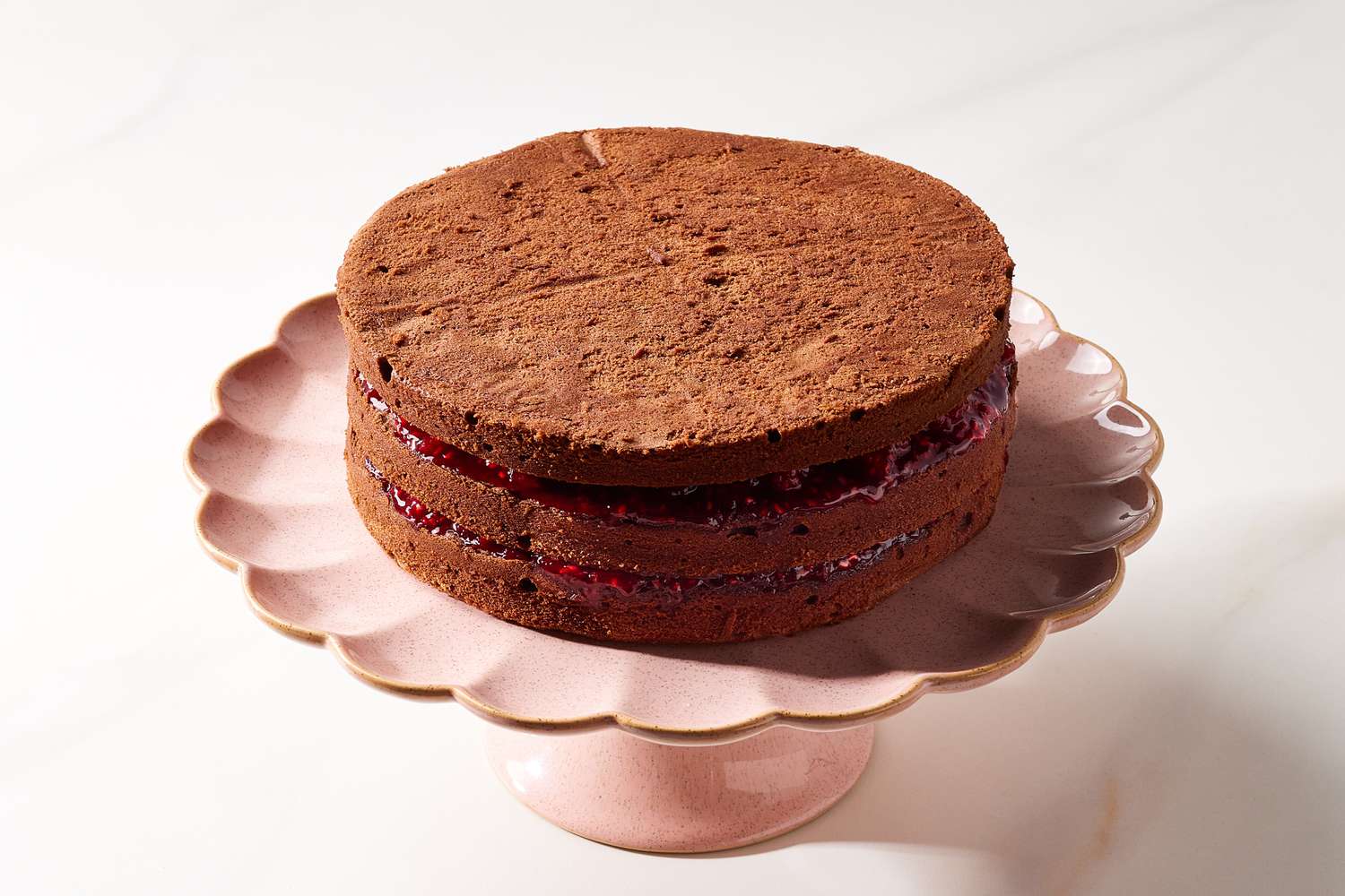 Chocolate-Raspberry Cake