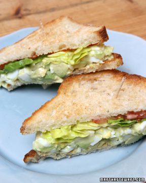 Martha's Favorite Egg Salad Sandwich