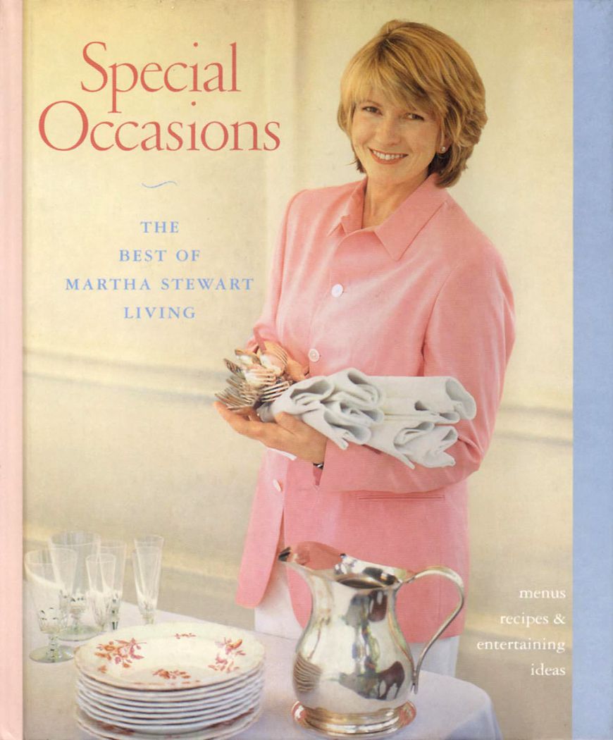 Special Occasions book