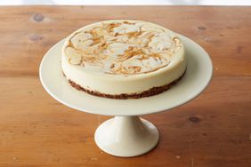Pumpkin Swirl Cheesecake