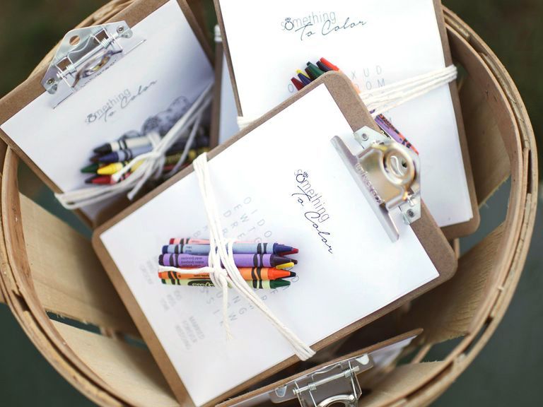 wedding games crossword puzzle