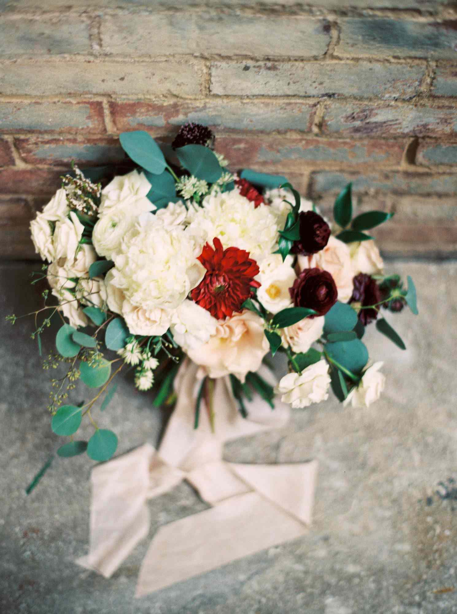 fall wedding bouquet