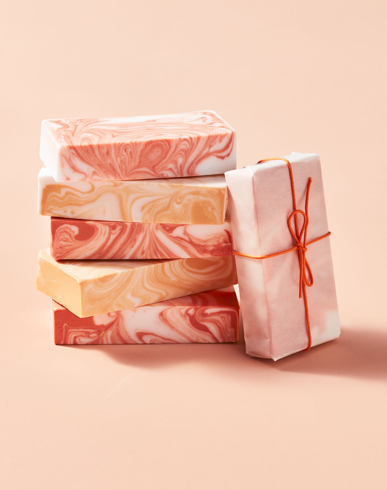 diy marbled soaps