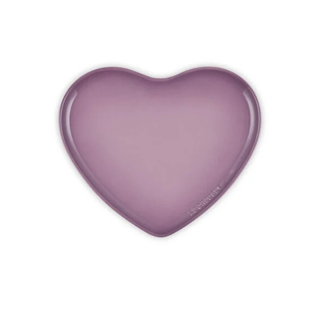 A heartshaped object