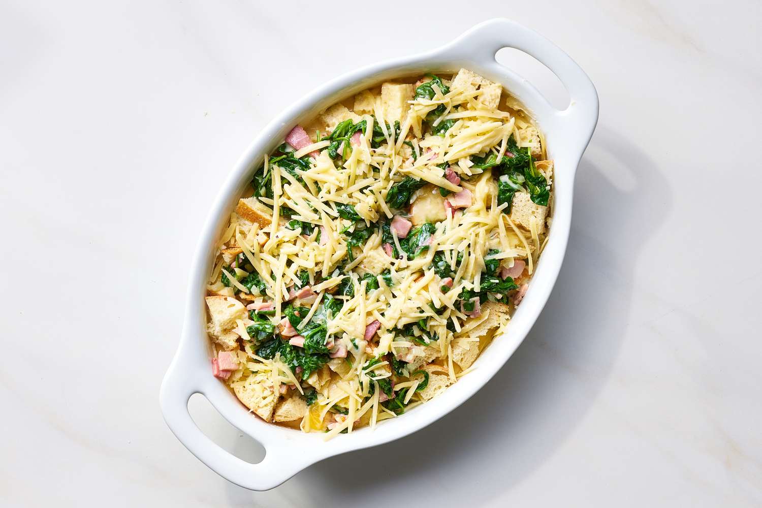 Make Ahead Breakfast Bake 