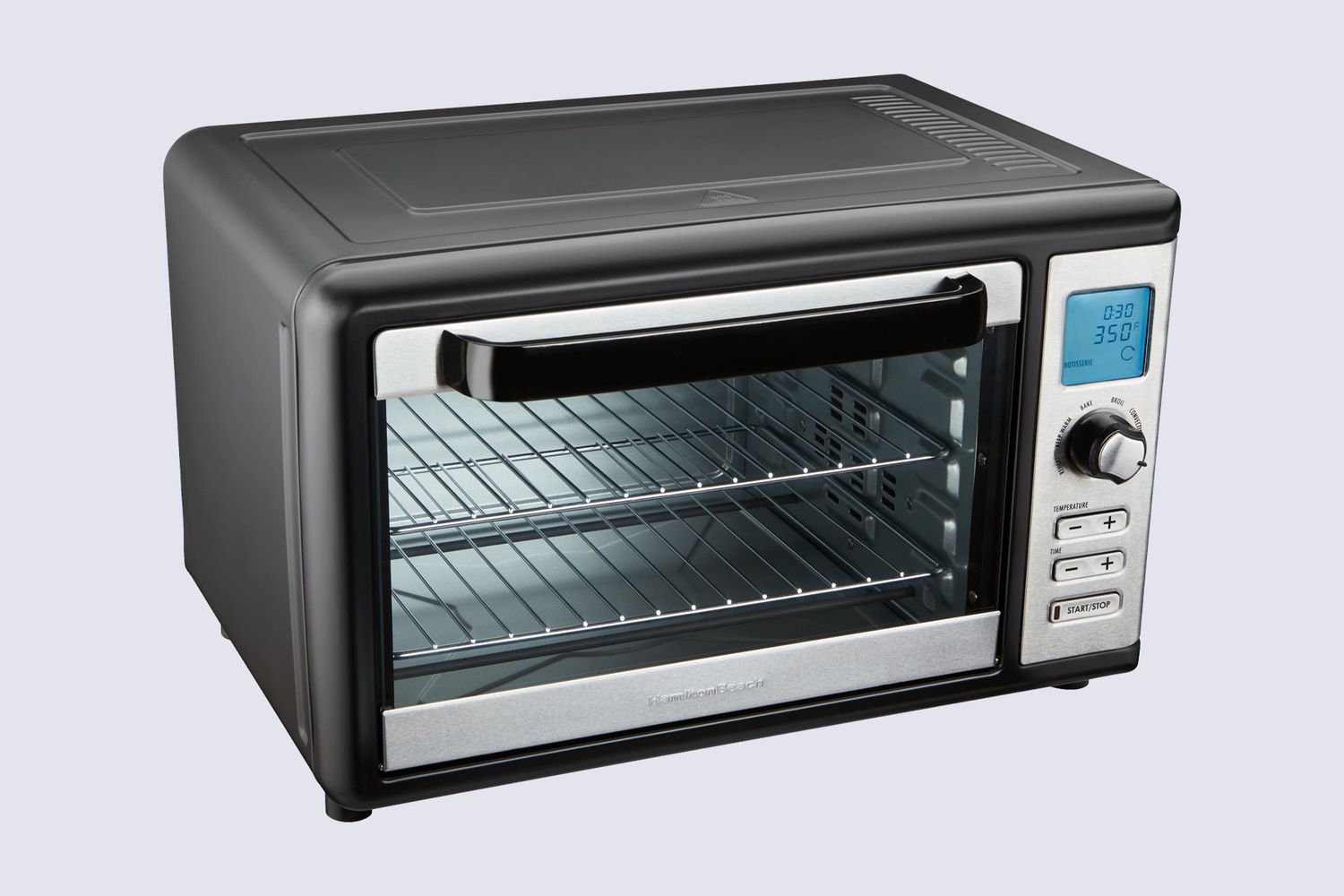 Hamilton Beach Digital Countertop Oven with Convection and Rotisserie, Model 31154