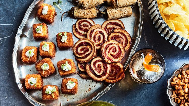 pimiento cornmeal croquettes