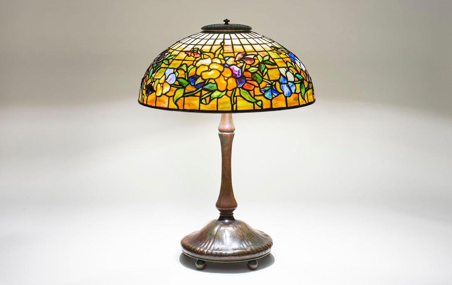 Tiffany lamp