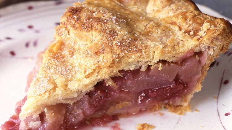 Apple-Raspberry Pie 